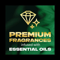 AXE Fine Fragrance Collection Green Geranium Deodorant Stick, Cedar & Patchouli, 2.6 oz
