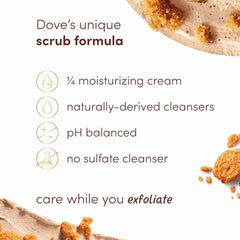 Dove Brown Sugar & Coconut Body Scrub, 10.5oz