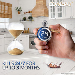 Combat Roach Killing Bait Stations for Large Roaches, 8 Count