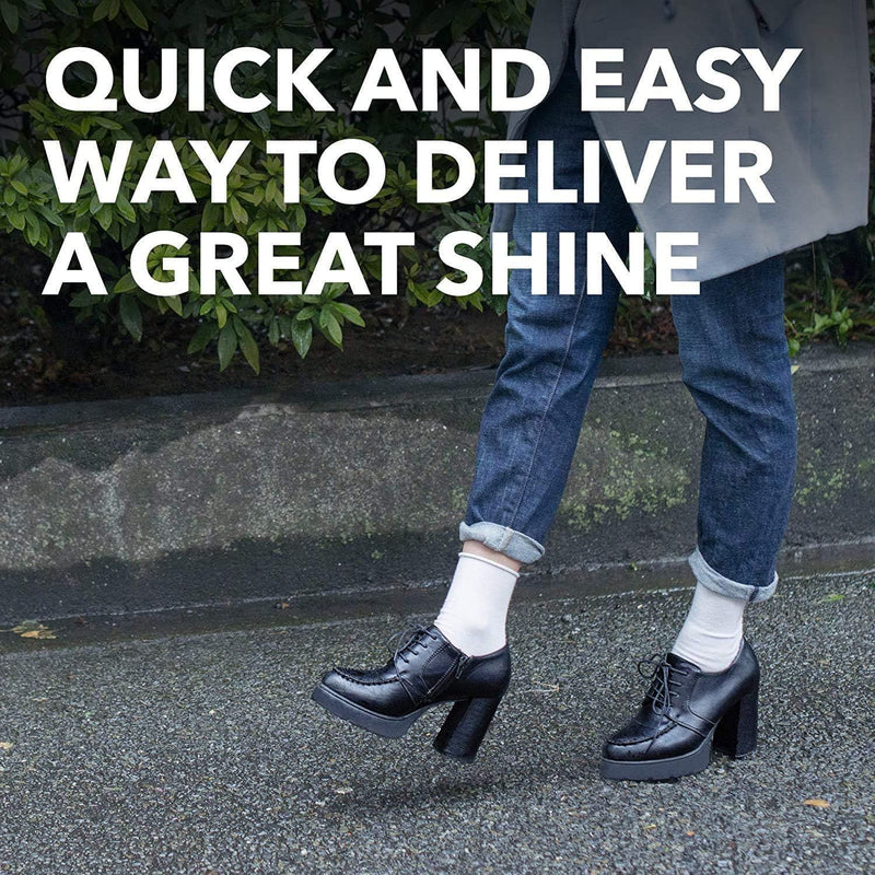 KIWI Express Shoe Shine Sponge, Black ( 7 mL / 0.23 Fl Oz )