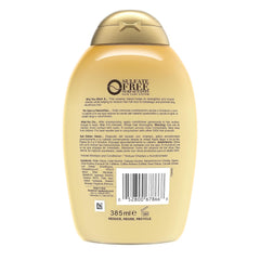 OGX Anti-Hair Fall + Coconut Caffeine Strengthening Shampoo & Conditioner Set, 13 Oz Ea