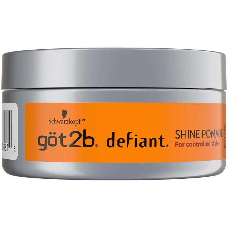 Got2b Defiant Shine Hair Pomade, 2oz