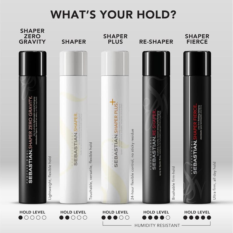 Sebastian Professional Shaper Medium Hold Hairspray, 10.6 oz