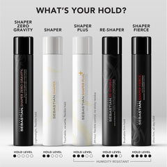 Sebastian Professional Shaper Medium Hold Hairspray, 10.6 oz