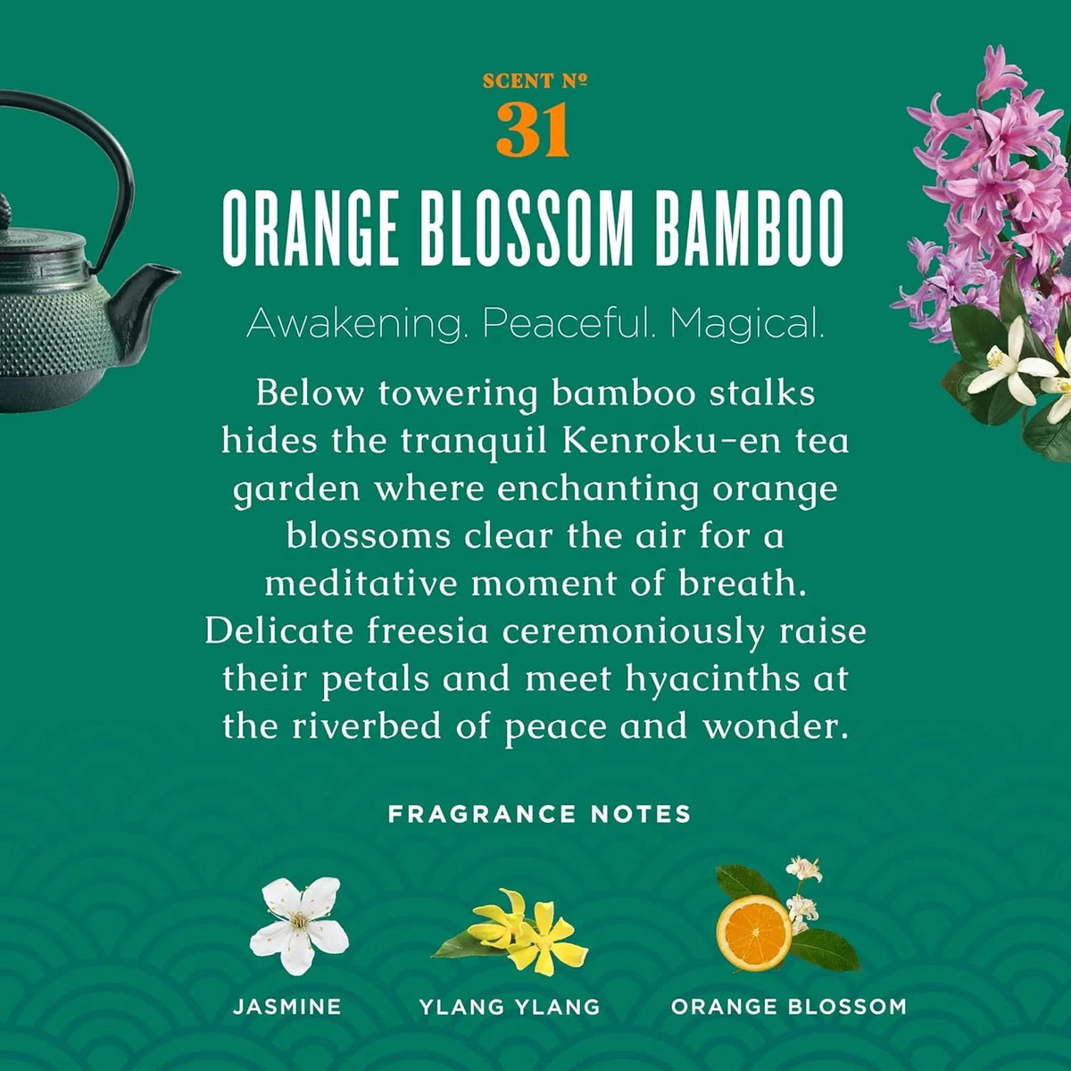 Caldrea Hand Soap, Orange Blossom Bamboo, 10.8 oz, image 2