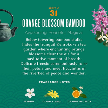 Caldrea Hand Soap, Orange Blossom Bamboo, 10.8 oz, image 2