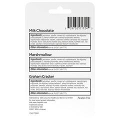 ChapStick S'Mores Collection 3 Count Variety Pack: Milk Chocolate, Marshmallow, Graham Cracker