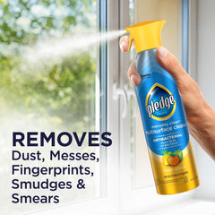 Pledge Antibacterial Multisurface Cleaner Spray, Fresh Citrus, 9.7 oz