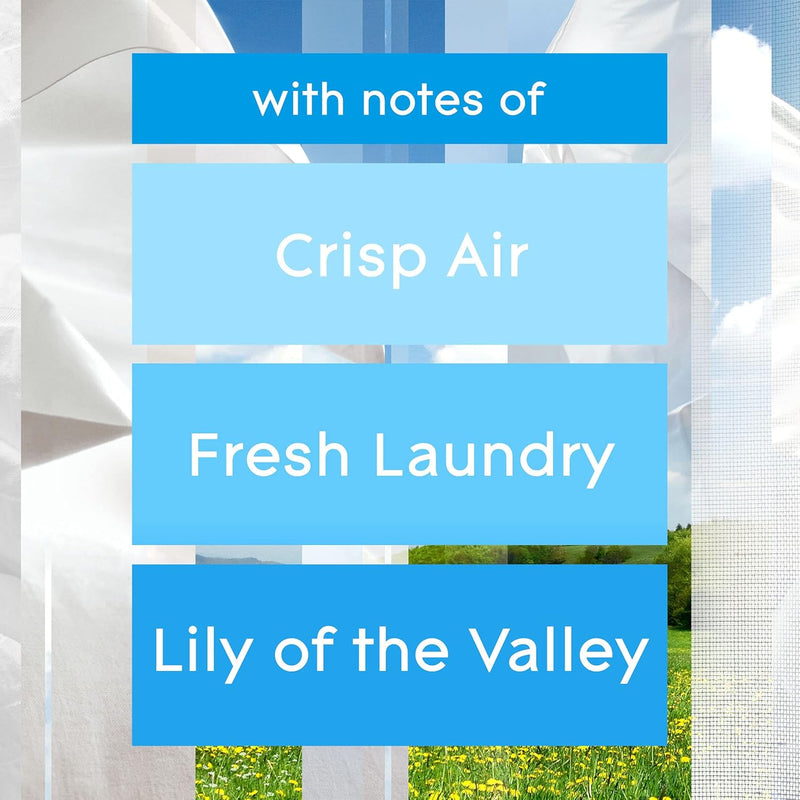 Glade PlugIn Air Freshener Starter Kit, 1 Warmer + 2 Refills, Clean Linen Scent