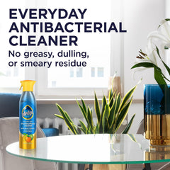 Pledge Antibacterial Multisurface Cleaner Spray, Fresh Citrus, 9.7 oz