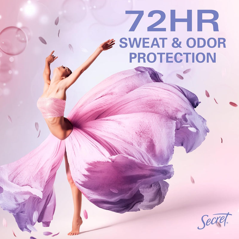 Secret Dry Spray Antiperspirant, Glinda’s Edition Couldn’t Be Lovelier, Raspberry & Bubbles, 4.1 oz