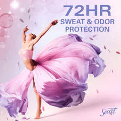 Secret Dry Spray Antiperspirant, Glinda’s Edition Couldn’t Be Lovelier, Raspberry & Bubbles, 4.1 oz