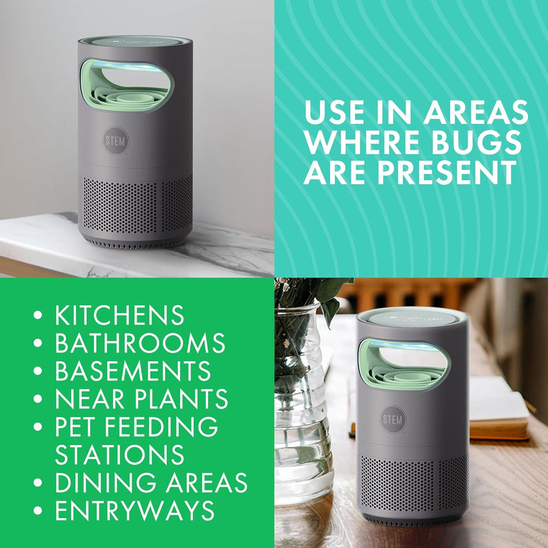 STEM Flying Insects Fan Trap Starter Kit: 1 Device + 5 Glue Traps