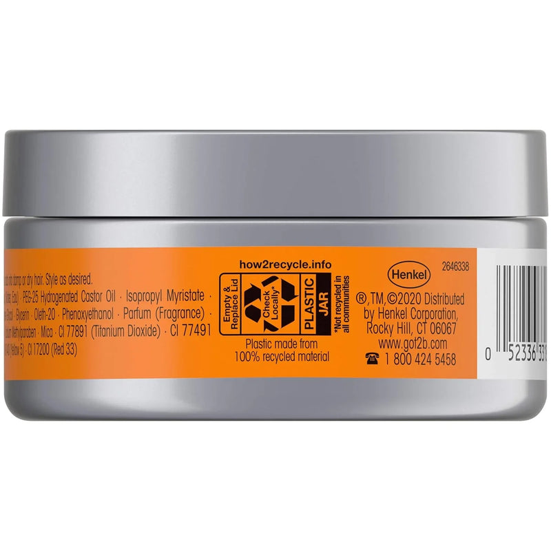 Got2b Defiant Shine Hair Pomade, 2oz