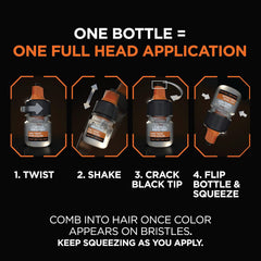 L’Oreal Paris Men Expert One Twist Hair Color, 04 Medium Brown