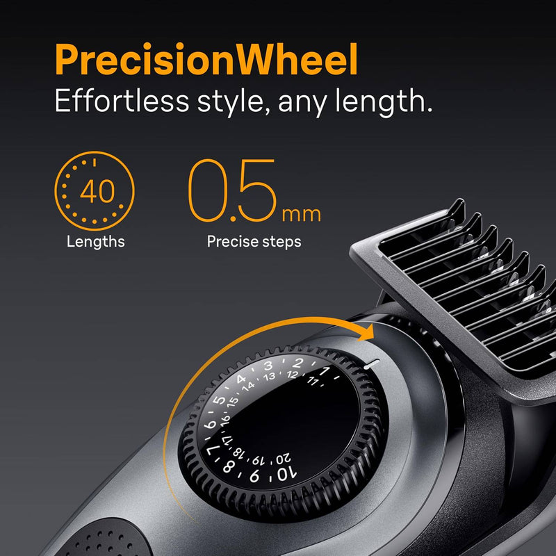 Braun Series 5 All-in-One Trimmer, 9-in-1 Men's Grooming Kit