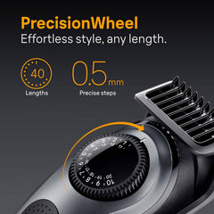 Braun Series 5 All-in-One Trimmer, 9-in-1 Men's Grooming Kit