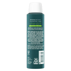 Degree Whole Body Deodorant Spray, Active Fresh, 4oz