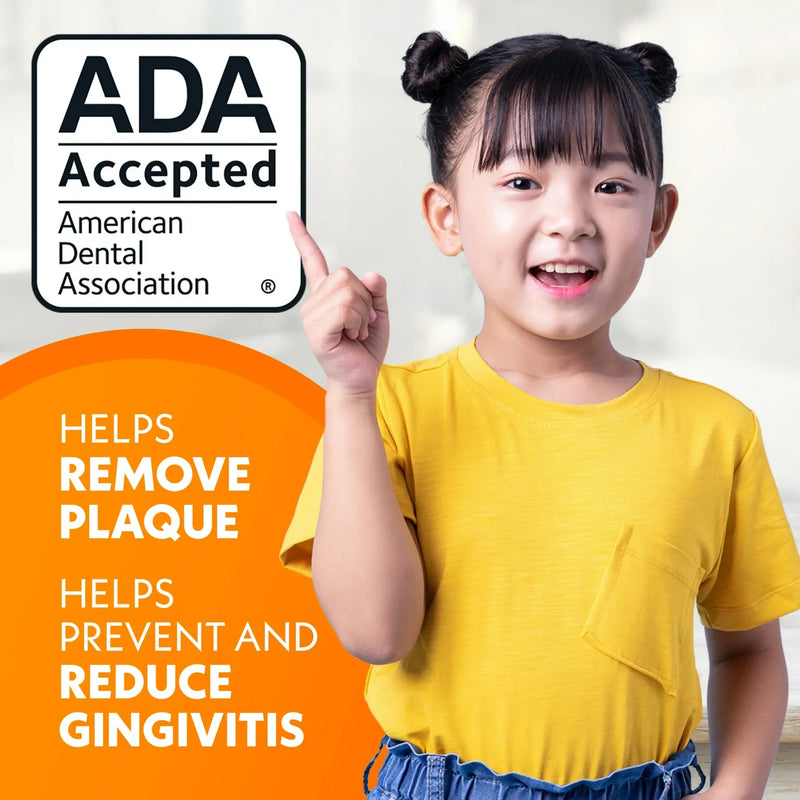 Spinbrush Kids Battery Powered Soft Bristle Toothbrush, Mermaid