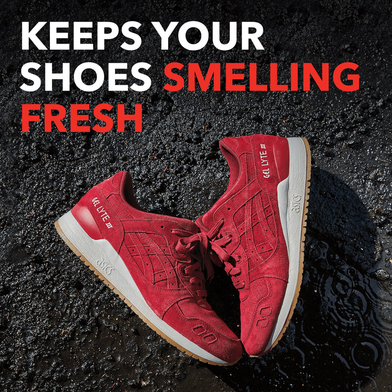 Kiwi Sneaker Odor Max-Defense Deodorizer Balls, 2 Count (1 Pair)