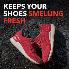 Kiwi Sneaker Odor Max-Defense Deodorizer Balls, 2 Count (1 Pair)
