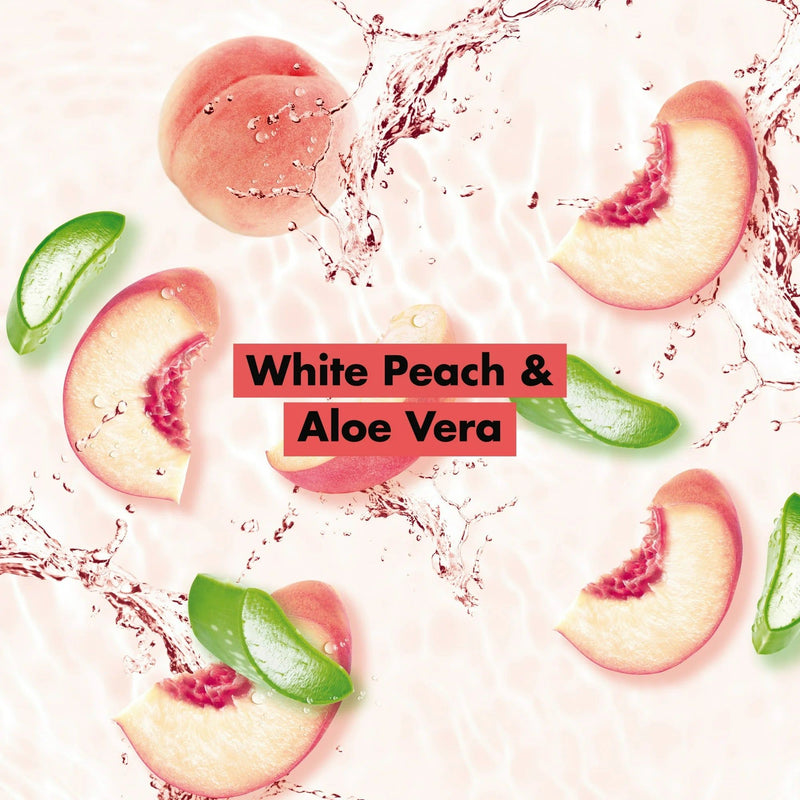 Love Beauty and Planet, Smooth & Renew Body Wash, Peach & Aloe Vera, 20 Oz