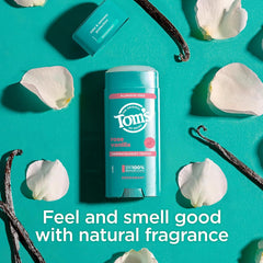 Tom’s of Maine Aluminum Free Deodorant, Rose Vanilla, 3.25oz