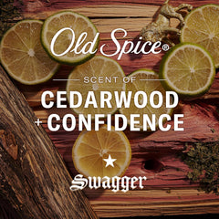 Old Spice Sniffworthy Lotion, Swagger, Cedarwood, 3oz