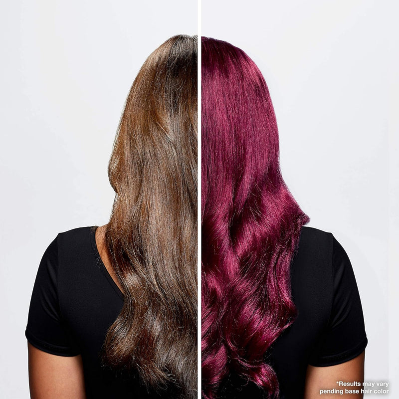 Got2b Metallics Permanent Hair Color, M85 Urban Fuchsia