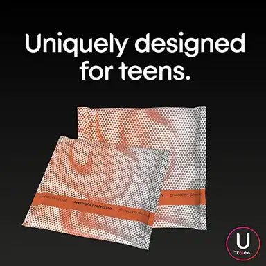 U by Kotex Teen Adolescentes Ultra Thin Pads with Wings, Overnight, 24 Count