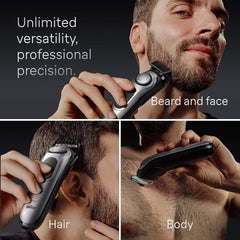 Braun Series 7 All-in-One Trimmer, 12-in-1 Men's Grooming Kit