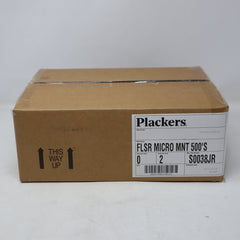 Plackers Micro Mint Individually Wrapped Dental Floss Picks, 1000 Count