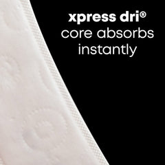 U by Kotex Clean & Secure Period Liners, Extra Coverage, 80 Count