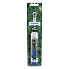 Spinbrush Kids Battery Powered Soft Bristle Toothbrush, Jurassic World