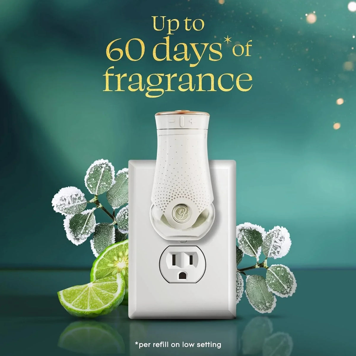 Glade PlugIns Scented Oil Refills, Bergamot & Eucalyptus -