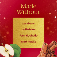 Glade Automatic Spray Refills, Warm Apple & Spices, 6.2oz