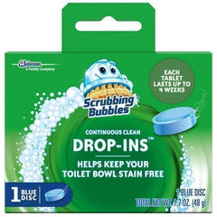 Scrubbing Bubbles Drop-Ins Toilet Cleaner, 1.7 Oz