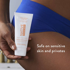 Native Whole Body Deodorant Cream, Sweet Peach & Nectar, 3oz