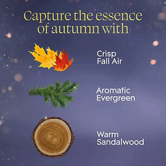 Glade Automatic Spray Refills, Embers & Sandalwood, 6.2oz