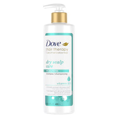 Dove Hair Therapy Dry Scalp Care Shampoo, 0% Sulfates, Vitamin B3, 13.5oz