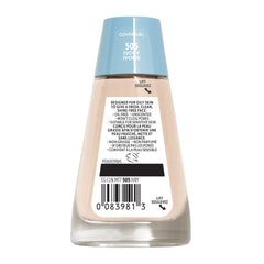 COVERGIRL Clean Matte Liquid Foundation, 505 Ivory, 1oz
