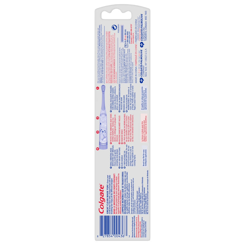 Colgate Kids Battery Powered Toothbrush, Pokemon