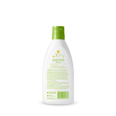 Babyganics Squeeze Foam Shampoo & Body Wash, Chamomile Verbena, 7oz