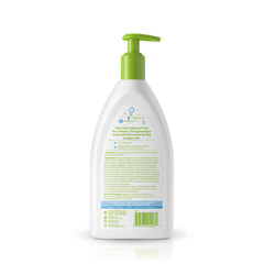 Babyganics Moisturizing Daily Lotion, Fragrance Free, 17oz