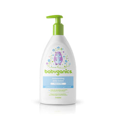 Babyganics Moisturizing Daily Lotion, Fragrance Free, 17oz