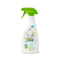 Babyganics Toy & Highchair Cleaner, Fragrance Free, 17oz