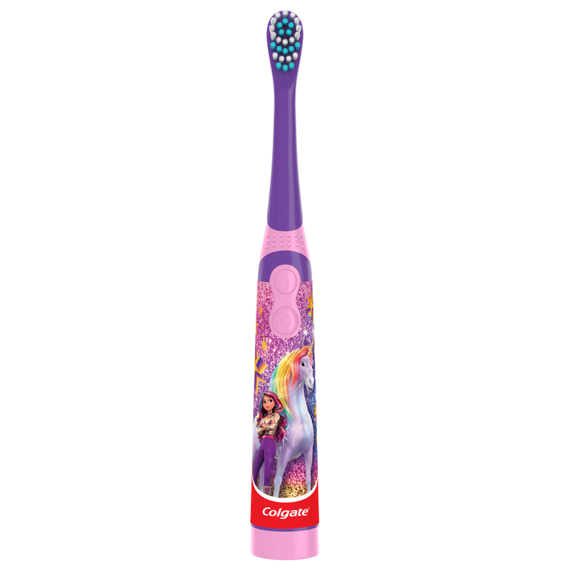 Colgate Kids Battery Powered Toothbrush, Unicorn Academy