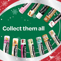 ChapStick Christmas Collection 3 Count Variety Pack: Candy Cane, Hot Chocolate, Sugar Cookie