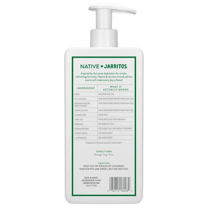 Native Shampoo & Conditioner Set, Jarritos Watermelon, 16.5 oz Each