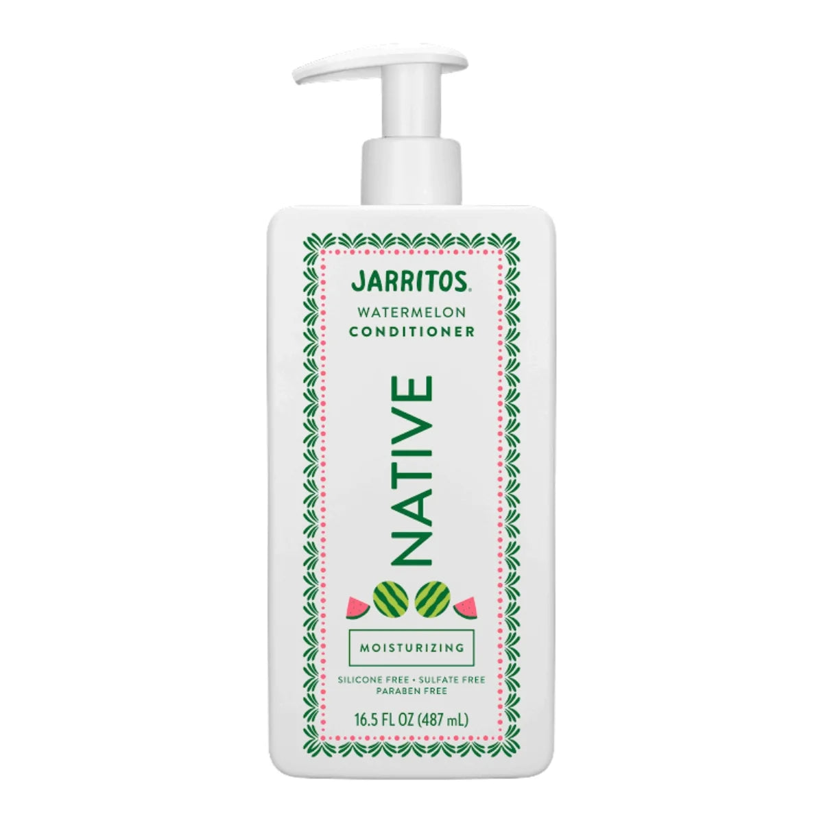 Native Shampoo & Conditioner Set, Jarritos Watermelon, 16.5 oz Each